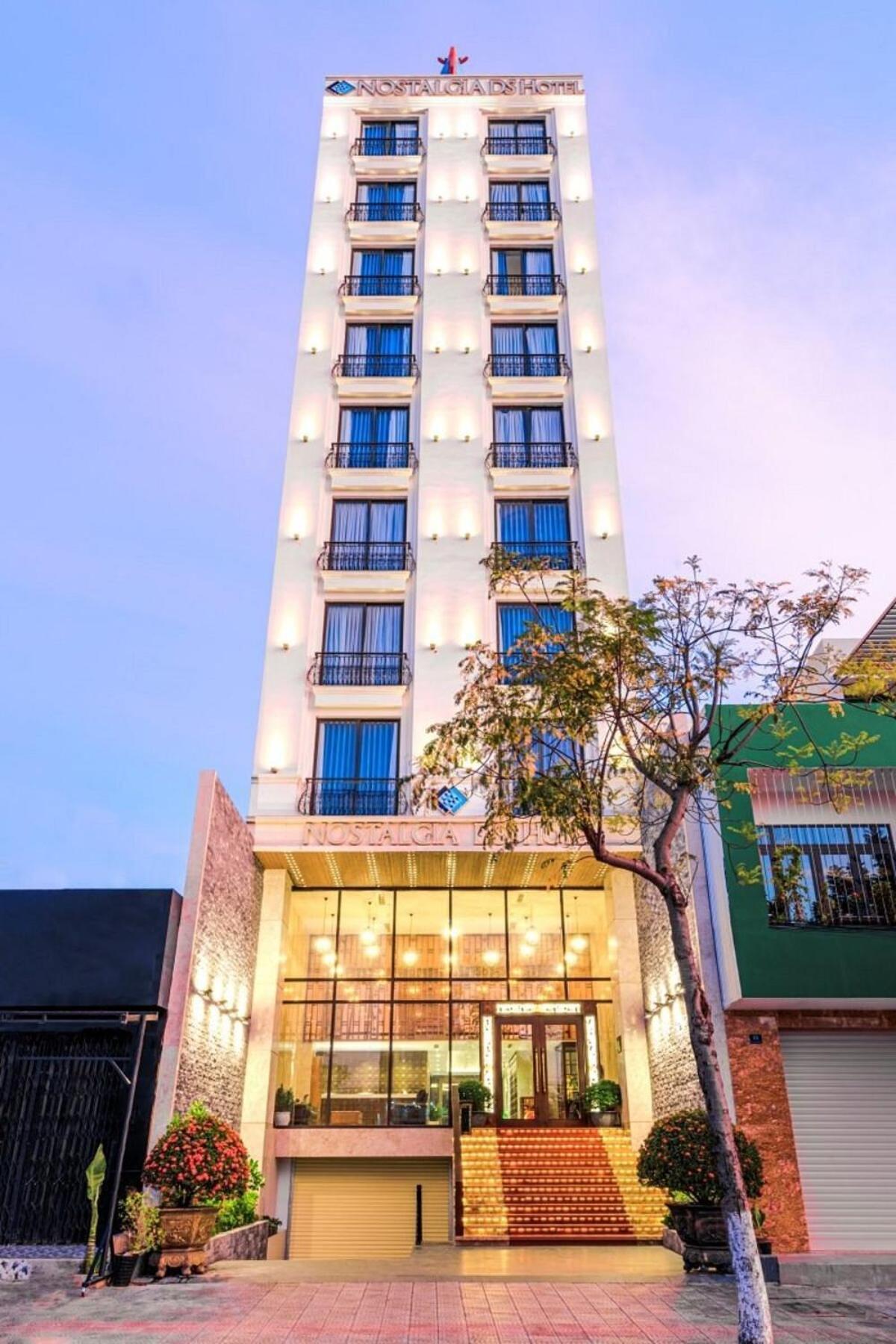 Nostalgia Boutique Hotel Da Nang Exterior photo