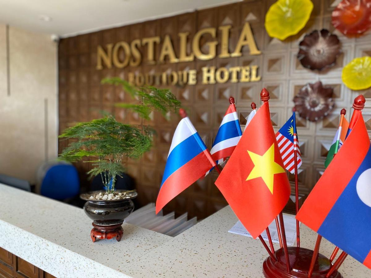 Nostalgia Boutique Hotel Da Nang Exterior photo